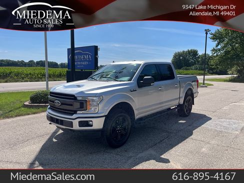 Used 2018 Ford F150 XLT w/ Equipment Group 302A Luxury AWD/4WD image 1