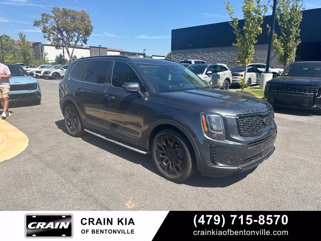 Used 2021 Kia Telluride EX w/ EX Premium Package AWD/4WD image 1