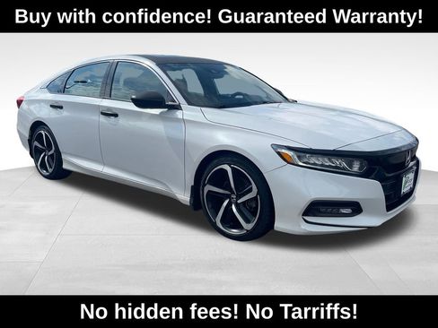 Used 2018 Honda Accord Sport image 1