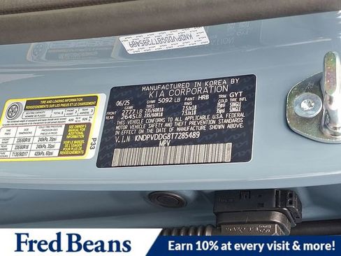 New 2026 Kia Sportage EX image 16