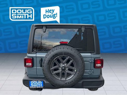 New 2026 Jeep Wrangler Sport AWD/4WD image 5