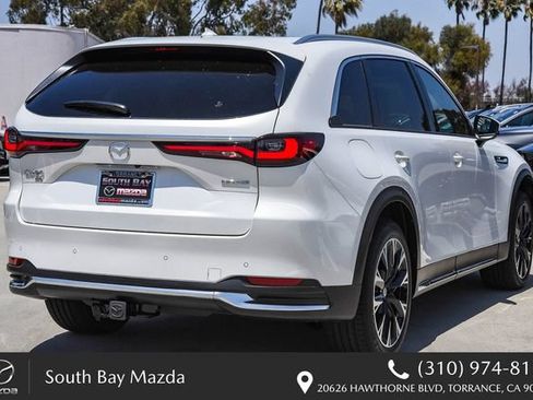 New 2026 MAZDA CX-90 Plug-In Hybrid w/ Premium Plus AWD/4WD image 8