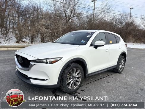 Used 2021 MAZDA CX-5 Grand Touring image 1