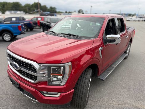 Used 2022 Ford F150 Platinum w/ Equipment Group 701A High AWD/4WD image 15