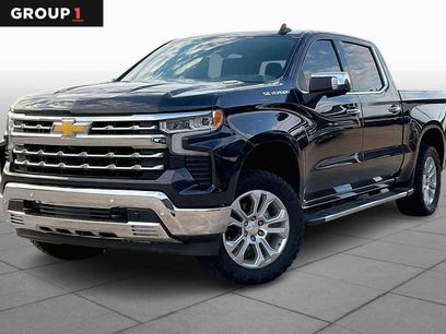Certified 2023 Chevrolet Silverado 1500 LTZ w/ Technology Package