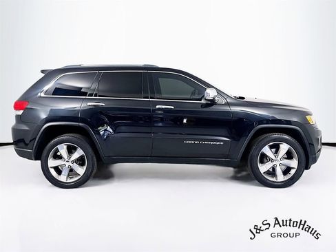 Used 2016 Jeep Grand Cherokee Limited AWD/4WD image 8