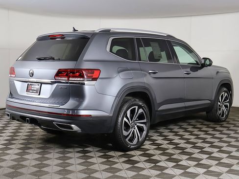 Used 2021 Volkswagen Atlas SEL Premium AWD/4WD image 14