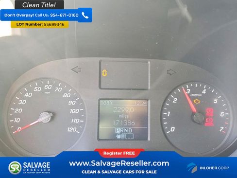 Used 2021 Mercedes-Benz Sprinter 2500 image 12