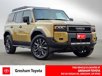 Certified 2025 Toyota Land Cruiser