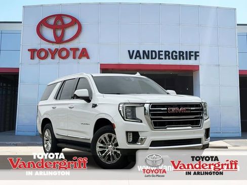 Used 2024 GMC Yukon SLT image 1