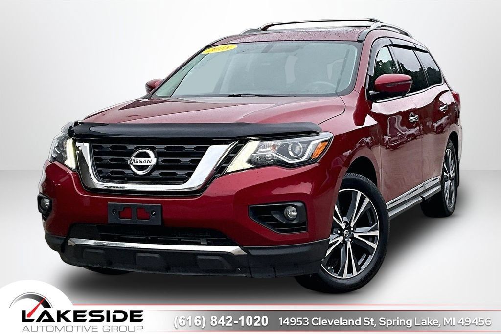 Used 2018 Nissan Pathfinder Platinum AWD/4WD image 1
