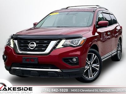 Used 2018 Nissan Pathfinder Platinum