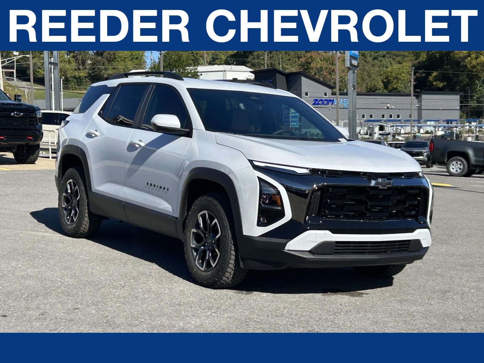 New 2027 Chevrolet Equinox ACTIV w/ Safety and Technology Package AWD/4WD image 1