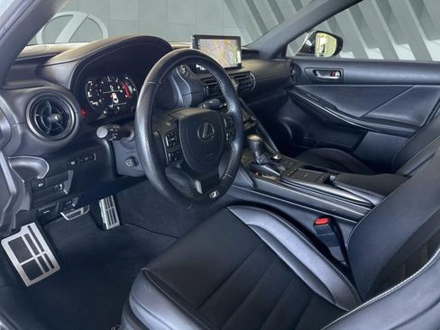 Certified 2023 Lexus IS 350 F Sport w/ Navigation Package image 11