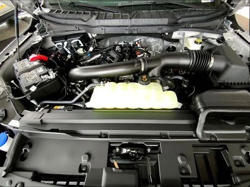 New 2025 Ford F150 XLT w/ Equipment Group 303A High image 11