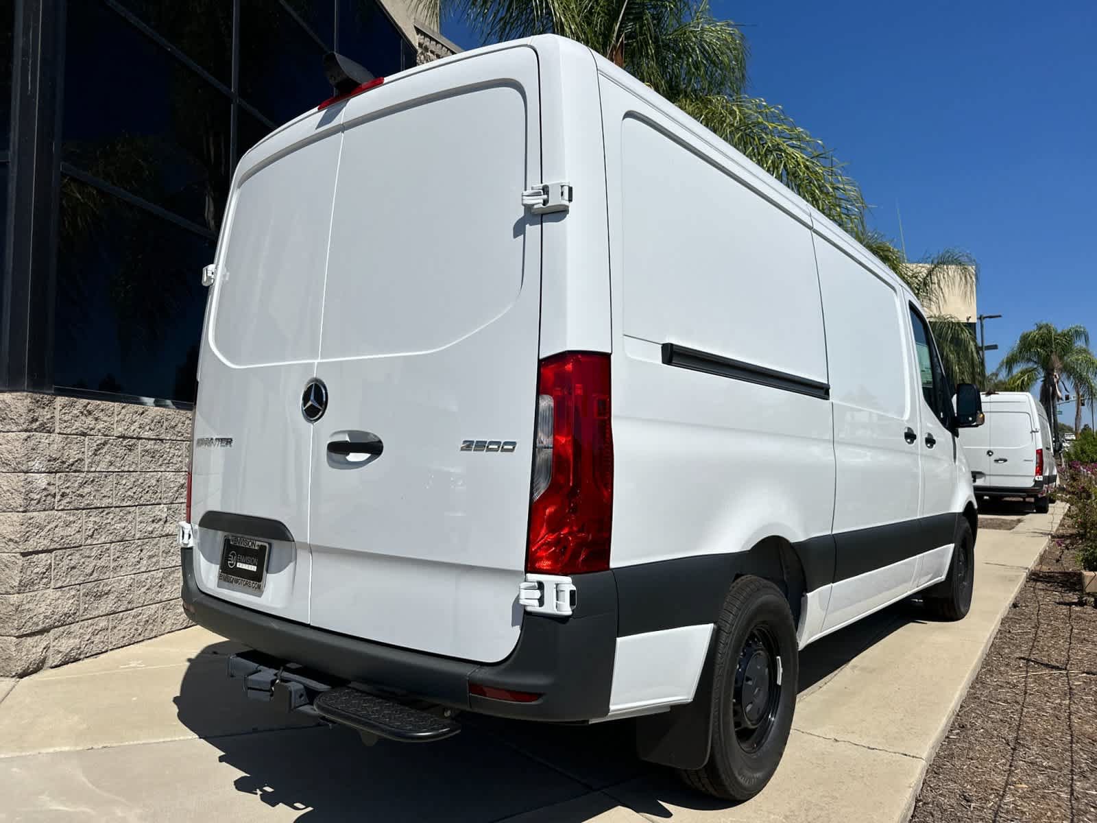 New 2026 Mercedes-Benz Sprinter 2500 image 3