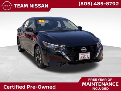 Certified 2025 Nissan Sentra SV w/ All-Weather Package