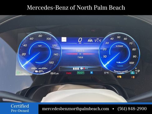 Certified 2024 Mercedes-Benz EQS 580 4MATIC Sedan image 7