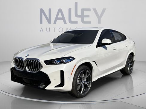 Used 2026 BMW X6 xDrive40i w/ Premium Package AWD/4WD image 2