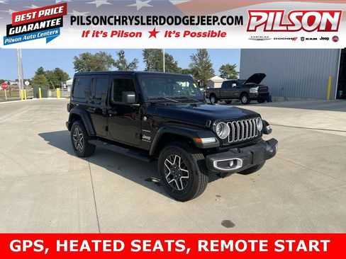 New 2024 Jeep Wrangler Sahara w/ Safety Group image 1