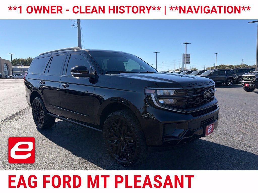 Used 2026 Ford Expedition Platinum w/ Stealth Performance Package AWD/4WD 360° Tour