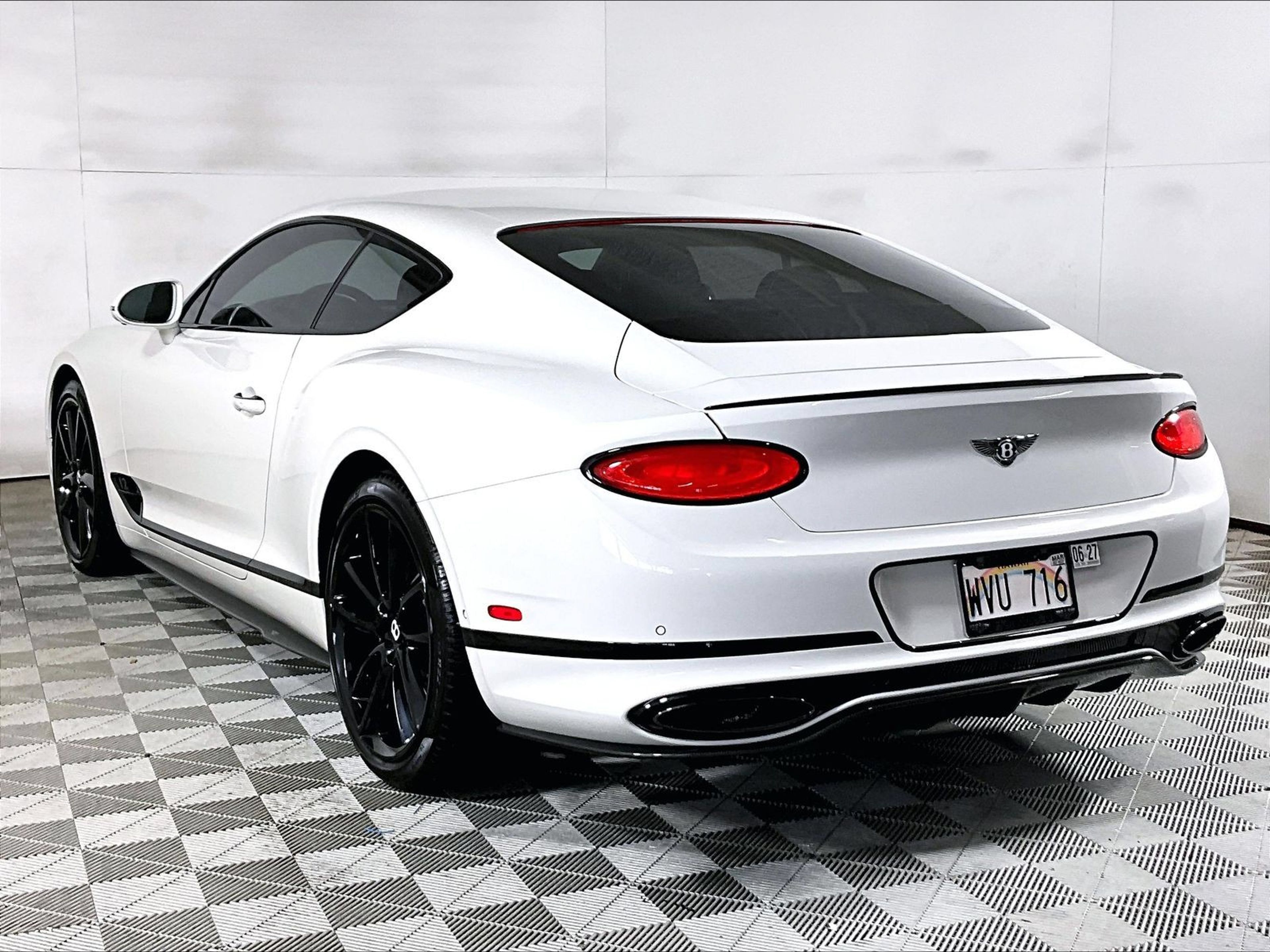 Used 2021 Bentley Continental GT Mulliner AWD/4WD image 3