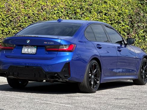 Used 2024 BMW M340i w/ Premium Package RWD image 5
