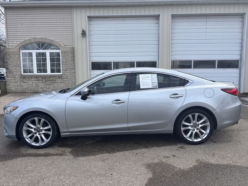 Used 2016 MAZDA MAZDA6 Touring image 8