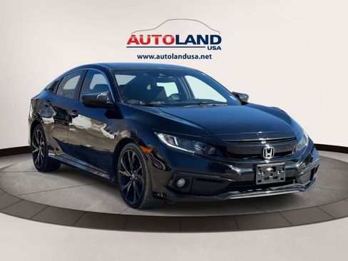 Used 2021 Honda Civic Sport image 2