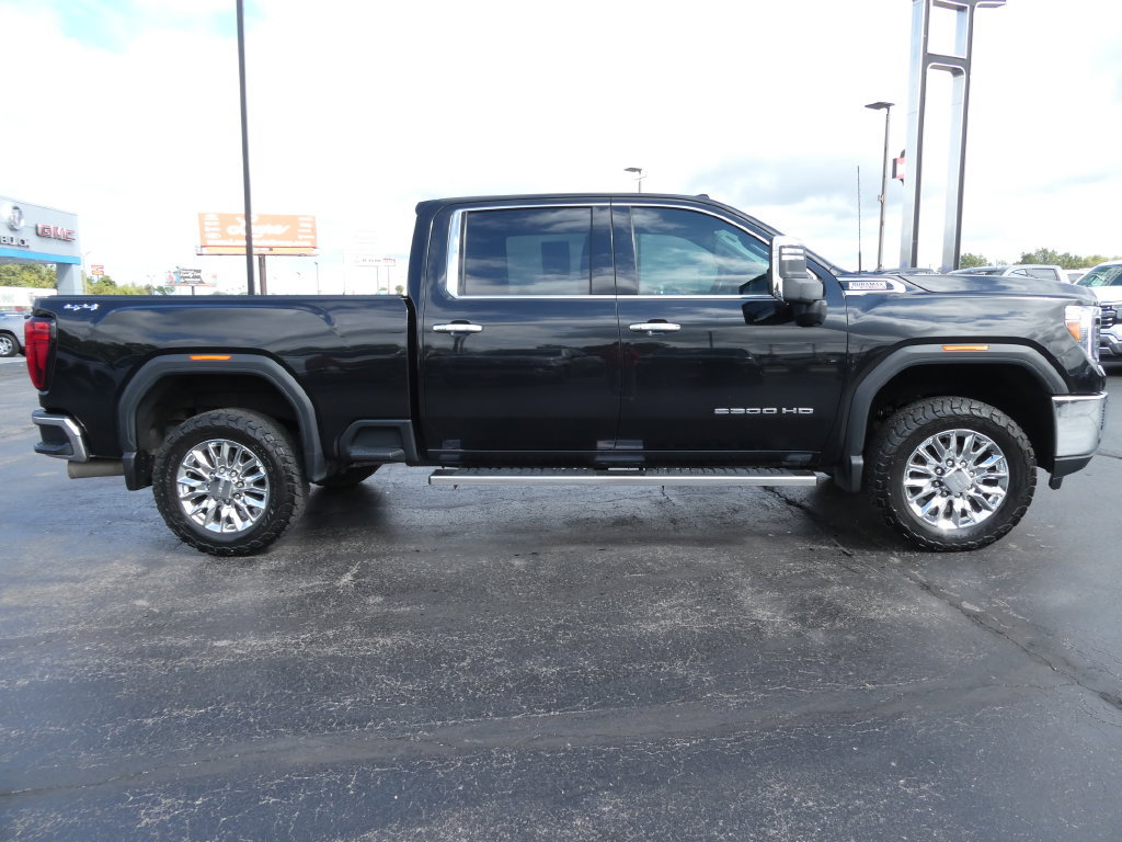 Certified 2022 GMC Sierra 2500 SLT w/ Gooseneck/5TH Wheel Package AWD/4WD image 4