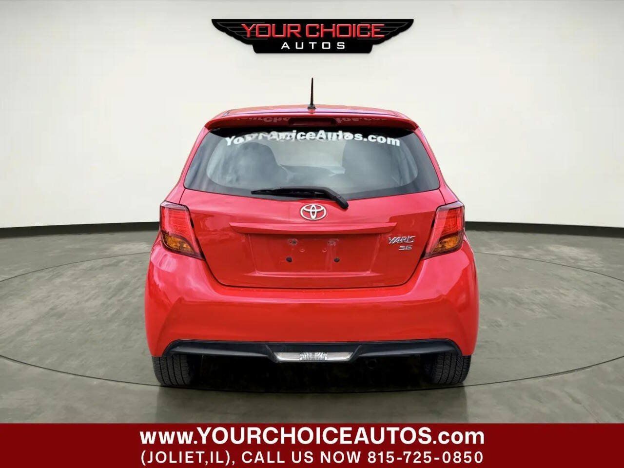 Used 2015 Toyota Yaris SE FWD image 4