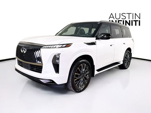 New 2026 INFINITI QX80 Autograph w/ Premium Cargo Package image 4