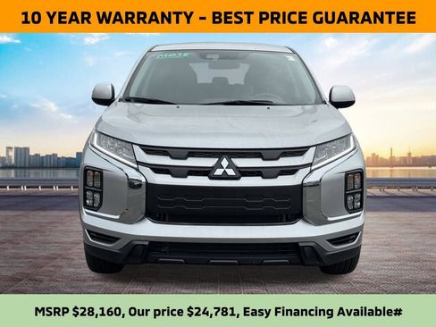 New 2025 Mitsubishi Outlander Sport ES image 2