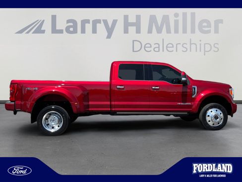 Used 2018 Ford F450 Limited AWD/4WD image 6