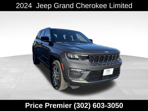 Used 2024 Jeep Grand Cherokee Limited image 1