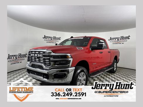 Used 2026 RAM 2500 Big Horn AWD/4WD image 1