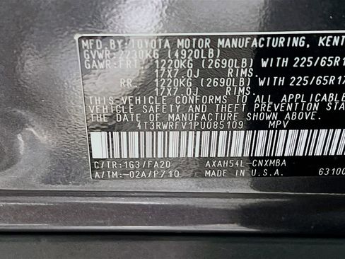 Certified 2023 Toyota RAV4 XLE w/ XLE Grade Weather Package AWD/4WD image 29
