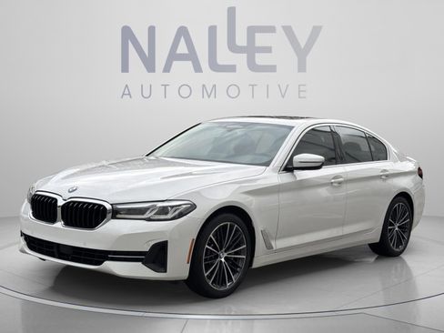 Used 2023 BMW 530i RWD image 2