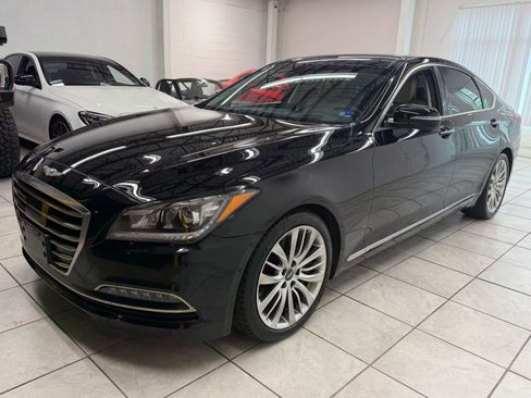 Used 2017 Genesis G80 5.0 Ultimate RWD image 3