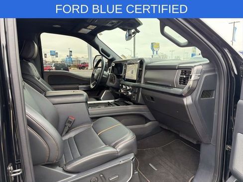 Used 2024 Ford F350 Platinum w/ Tremor Off-Road Package AWD/4WD image 37