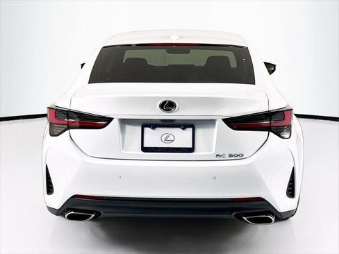 Certified 2024 Lexus RC 300 F Sport w/ Navigation Package image 6