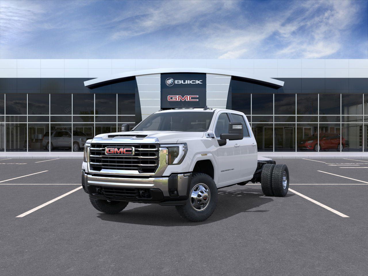 New 2025 GMC Sierra 3500 SLE w/ SLE Convenience Package RWD image 8