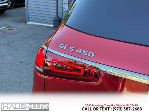 Used 2022 Mercedes-Benz GLS 450 4MATIC image 27