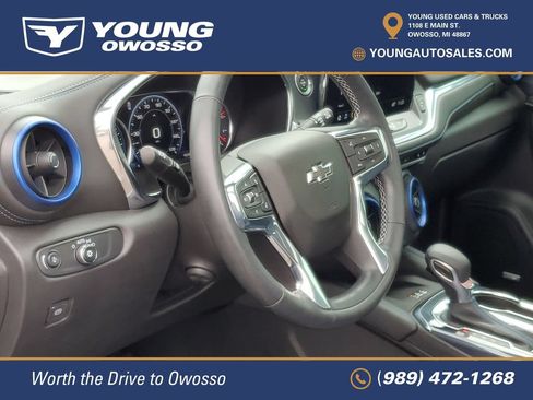 Used 2023 Chevrolet Blazer RS w/ Enhanced Convenience Package FWD image 10