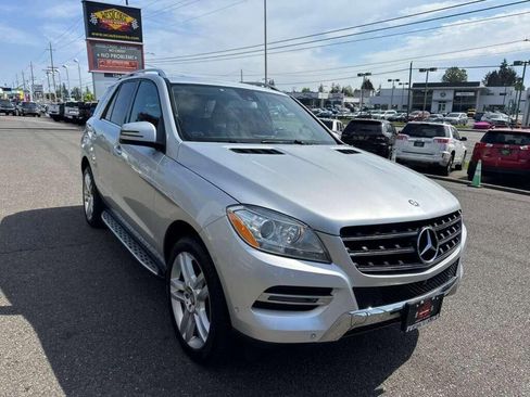 Used 2014 Mercedes-Benz ML 350 4MATIC image 4