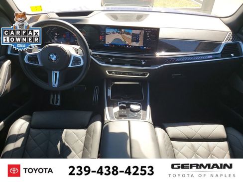 Used 2025 BMW X5 M60i w/ Parking Assistance Package image 19