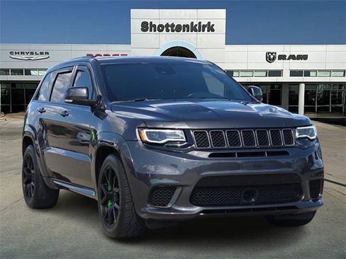 Used 2018 Jeep Grand Cherokee Trackhawk w/ Trailer Tow Group IV image 1