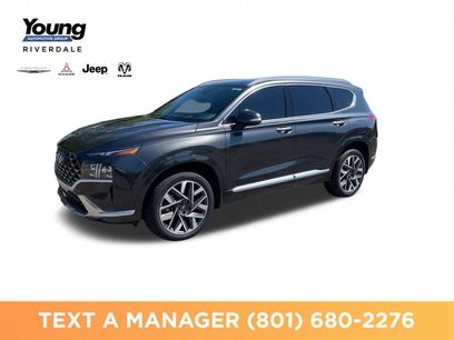 Used 2023 Hyundai Santa Fe Calligraphy w/ Cargo Package