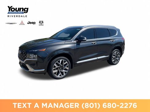 Used 2023 Hyundai Santa Fe Calligraphy w/ Cargo Package AWD/4WD image 1