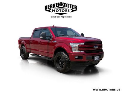 Used 2018 Ford F150 Lariat w/ Equipment Group 502A Luxury